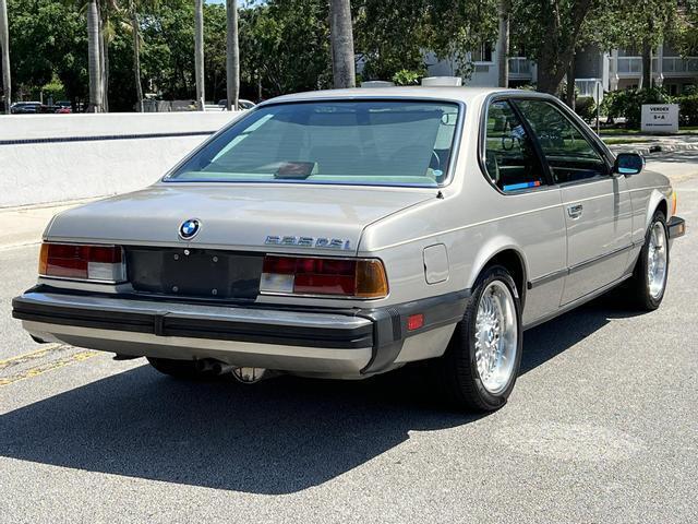 1987 BMW 6-Series 2D Coupe - photo 6