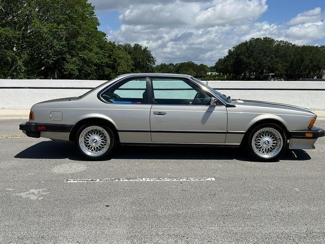 1987 BMW 6-Series 2D Coupe - photo 7