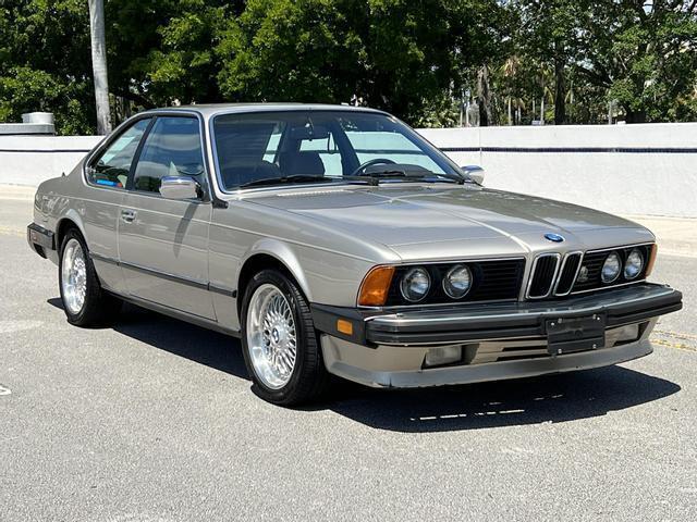 1987 BMW 6-Series 2D Coupe - photo 8