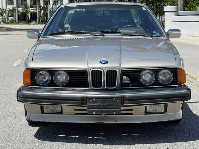 1987 BMW 6-Series 2D Coupe - photo 9
