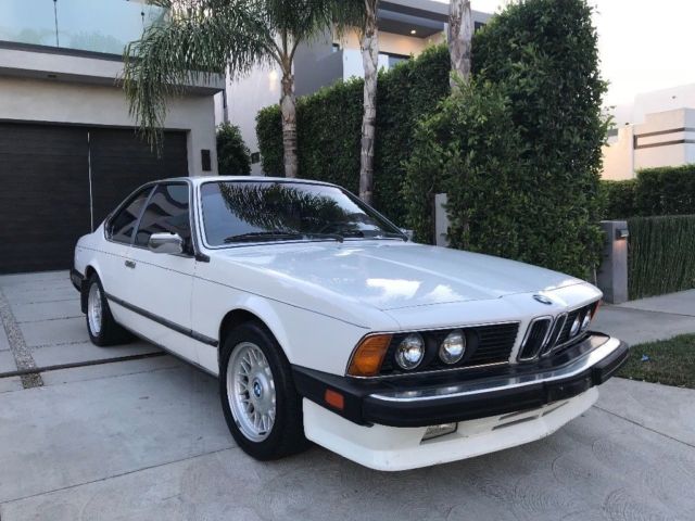 1987 BMW 6-Series - photo 3