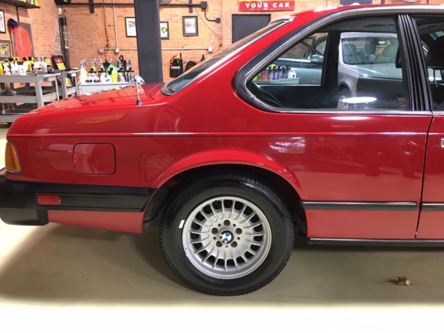 1987 BMW 6-Series 635csi - photo 11