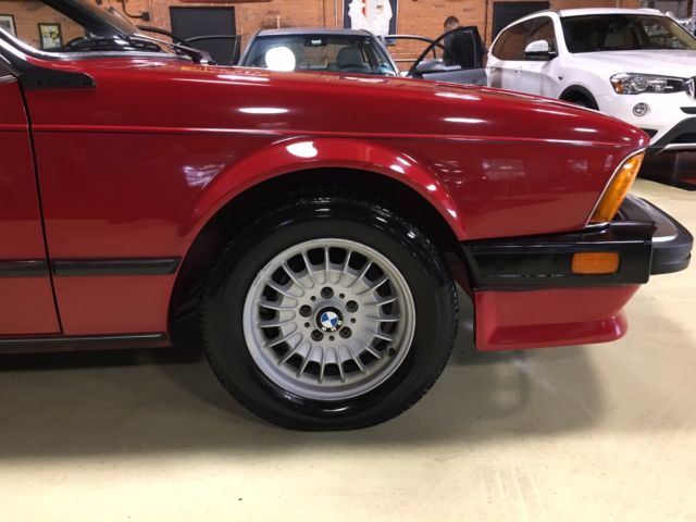 1987 BMW 6-Series 635csi - photo 12