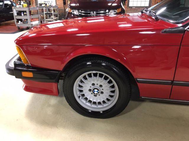 1987 BMW 6-Series 635csi - photo 13