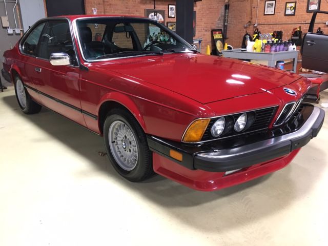 1987 BMW 6-Series 635csi - photo 3