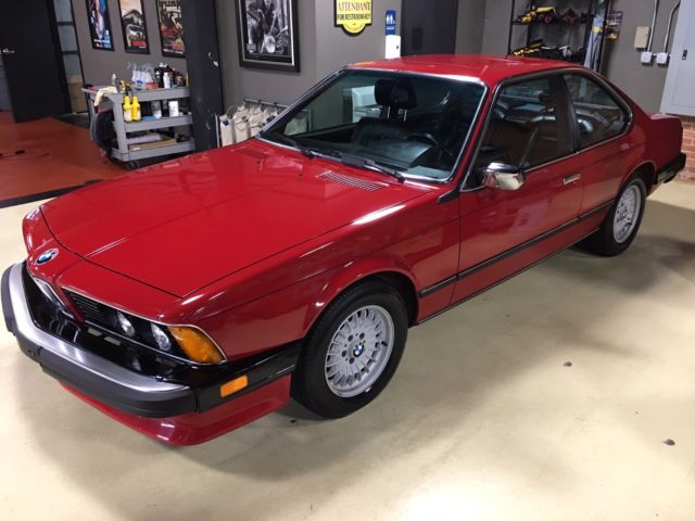 1987 BMW 6-Series 635csi - photo 4