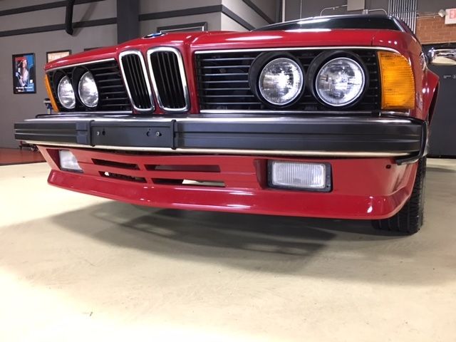 1987 BMW 6-Series 635csi - photo 7