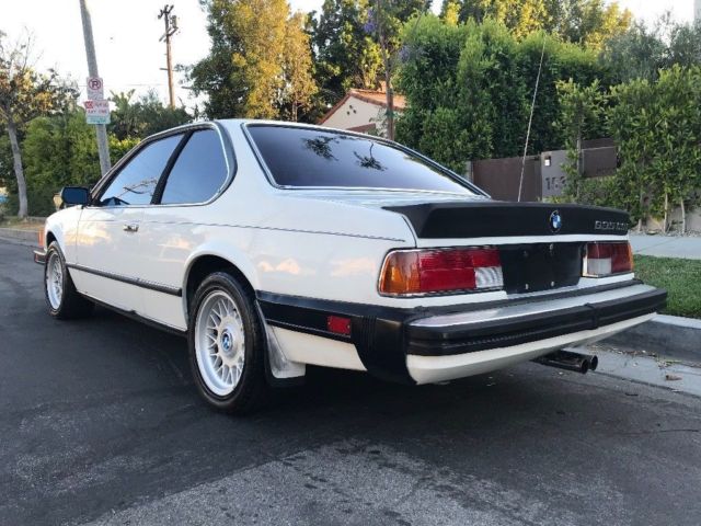 1987 BMW 6-Series - photo 6