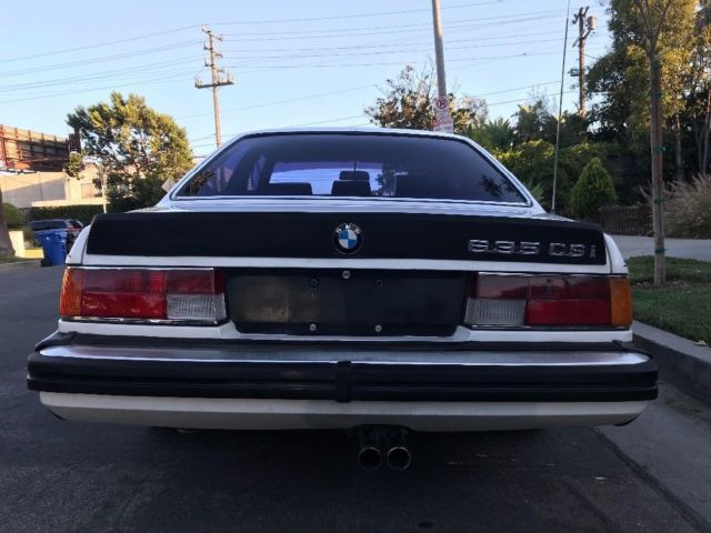1987 BMW 6-Series - photo 7