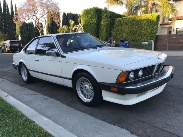 1987 BMW 6-Series - photo 9