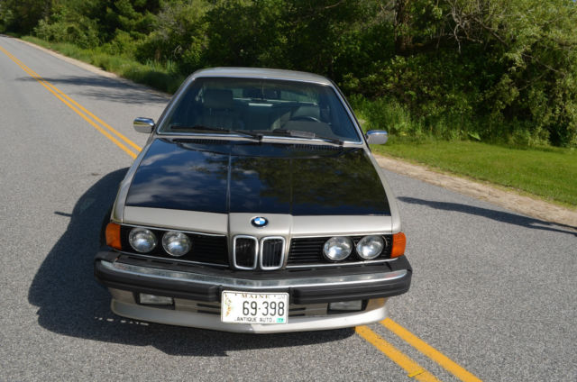 1987 BMW 6-Series CSI - photo 2