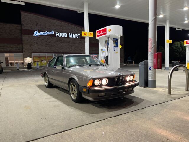 1987 BMW 635CSI Coupe 2-door 3.5l - 5 Speed Manual - Luxor Beige Metallic 1987 BMW 6-Series