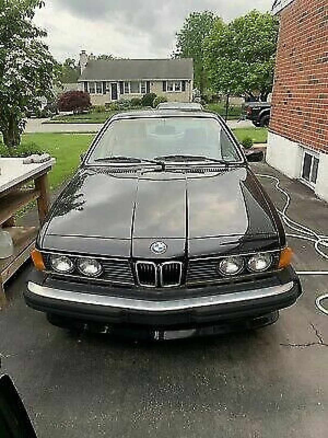 1987 BMW 635CSi CSI AUTOMATIC L6