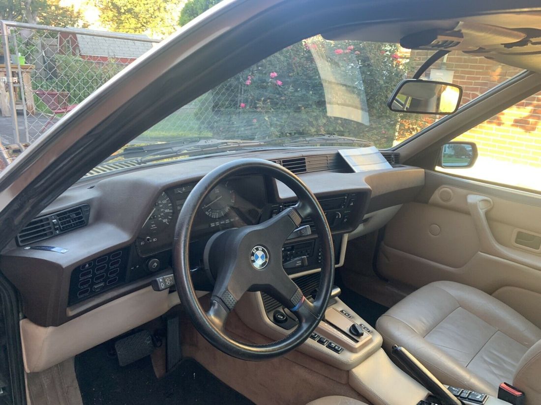 1987 BMW 635CSi CSI AUTOMATIC L6 - photo 12