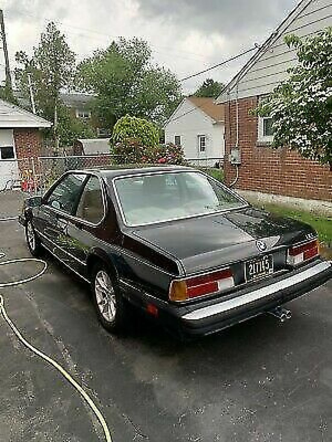 1987 BMW 635CSi CSI AUTOMATIC L6 - photo 2