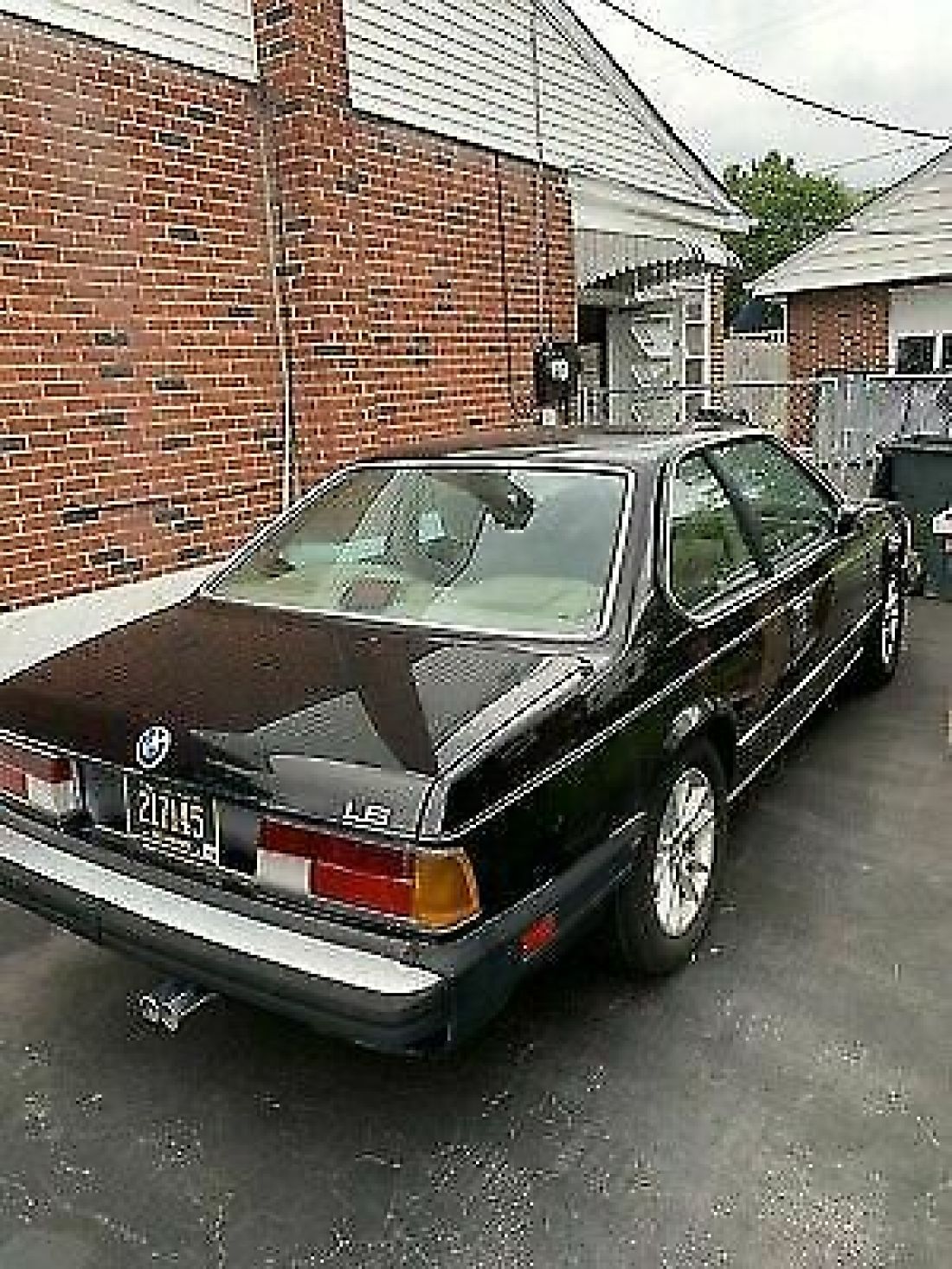 1987 BMW 635CSi CSI AUTOMATIC L6 - photo 3