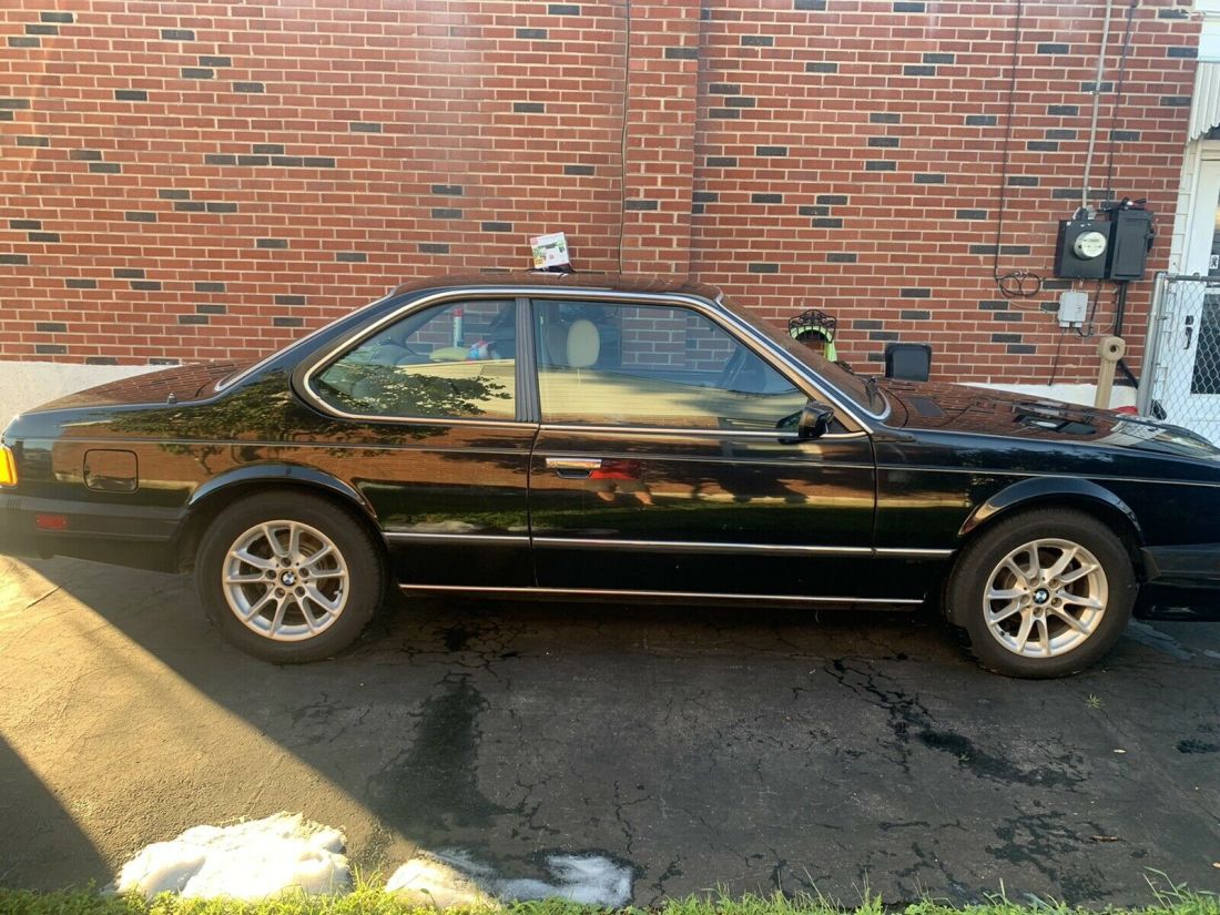 1987 BMW 635CSi CSI AUTOMATIC L6 - photo 4