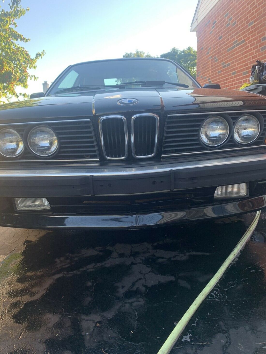 1987 BMW 635CSi CSI AUTOMATIC L6 - photo 6