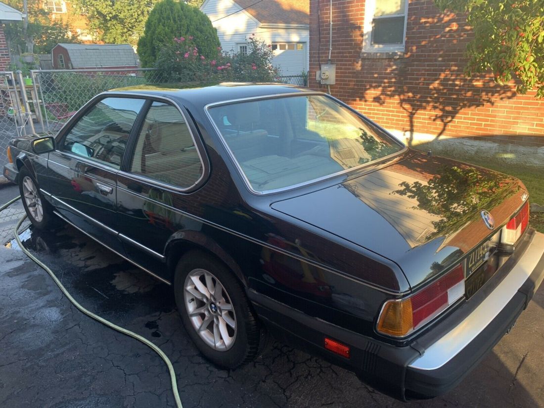 1987 BMW 635CSi CSI AUTOMATIC L6 - photo 7