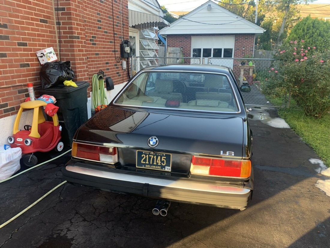 1987 BMW 635CSi CSI AUTOMATIC L6 - photo 8