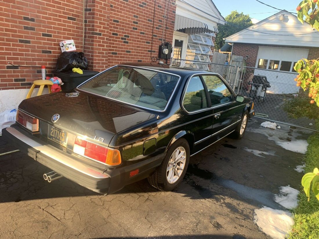 1987 BMW 635CSi CSI AUTOMATIC L6 - photo 9