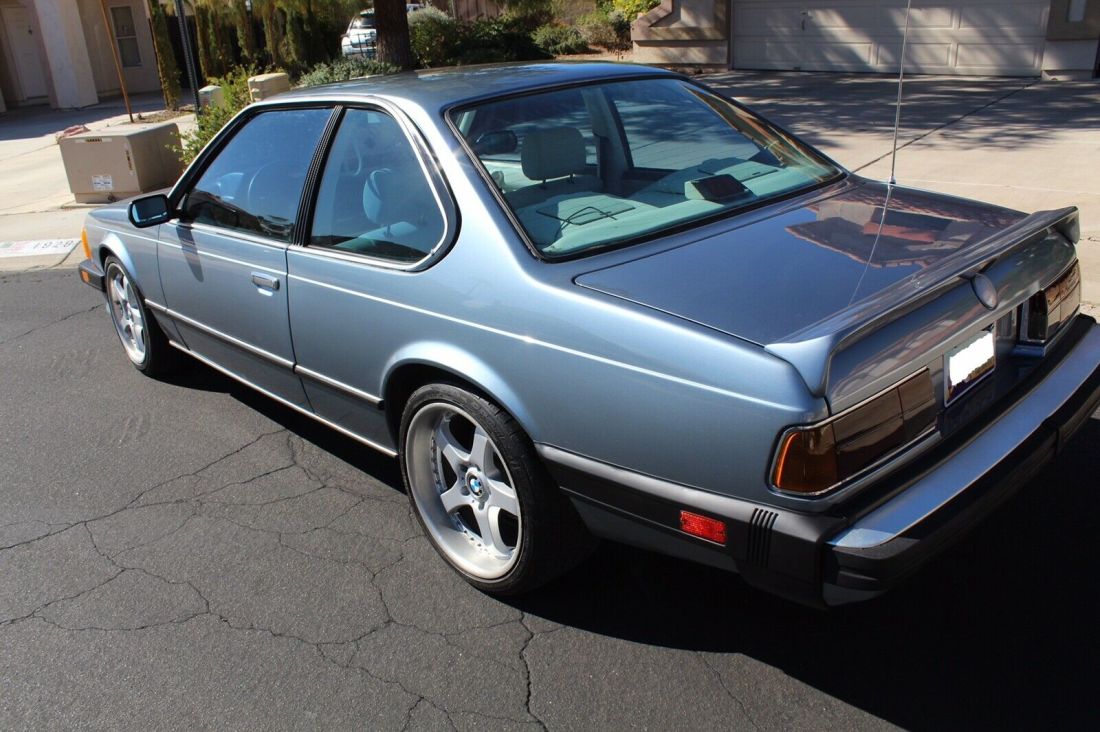 1987 BMW 635CSi CSI AUTOMATIC L6 - photo 2