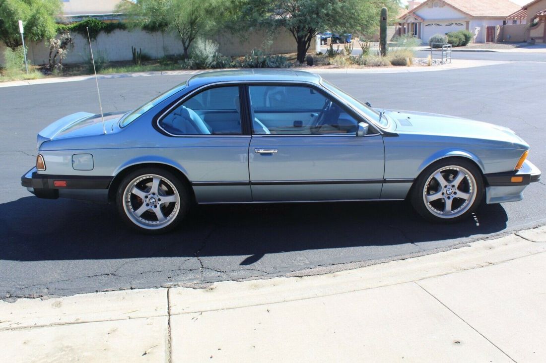 1987 BMW 635CSi CSI AUTOMATIC L6 - photo 3