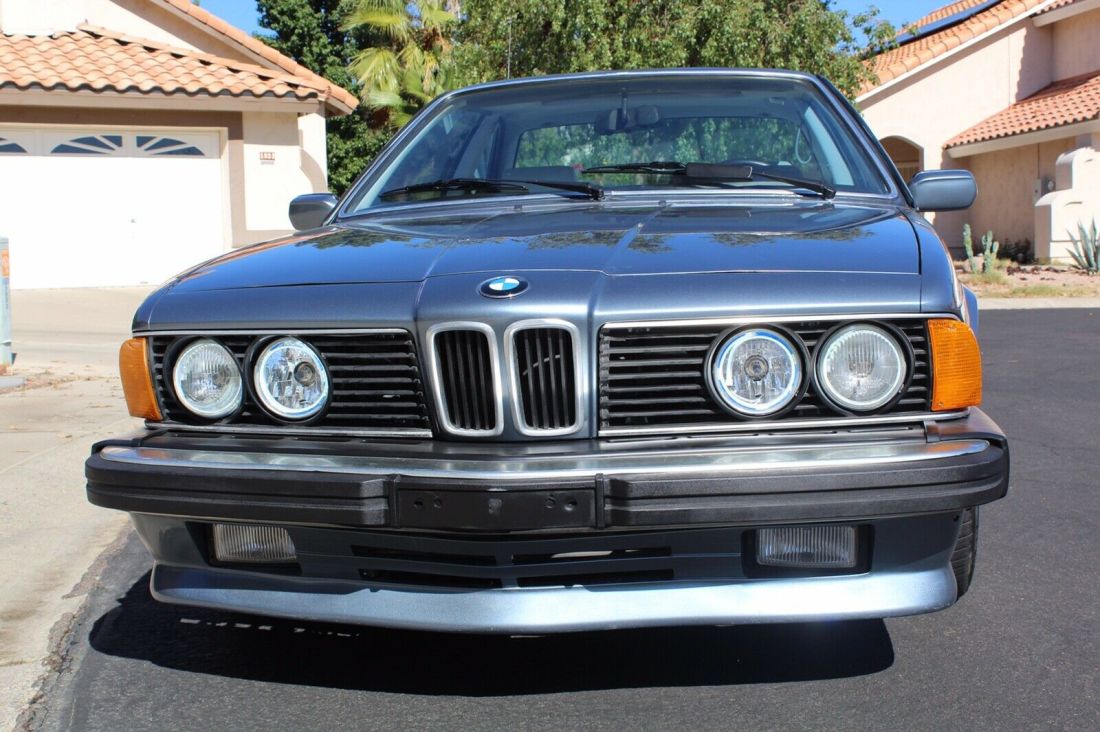 1987 BMW 635CSi CSI AUTOMATIC L6 - photo 4