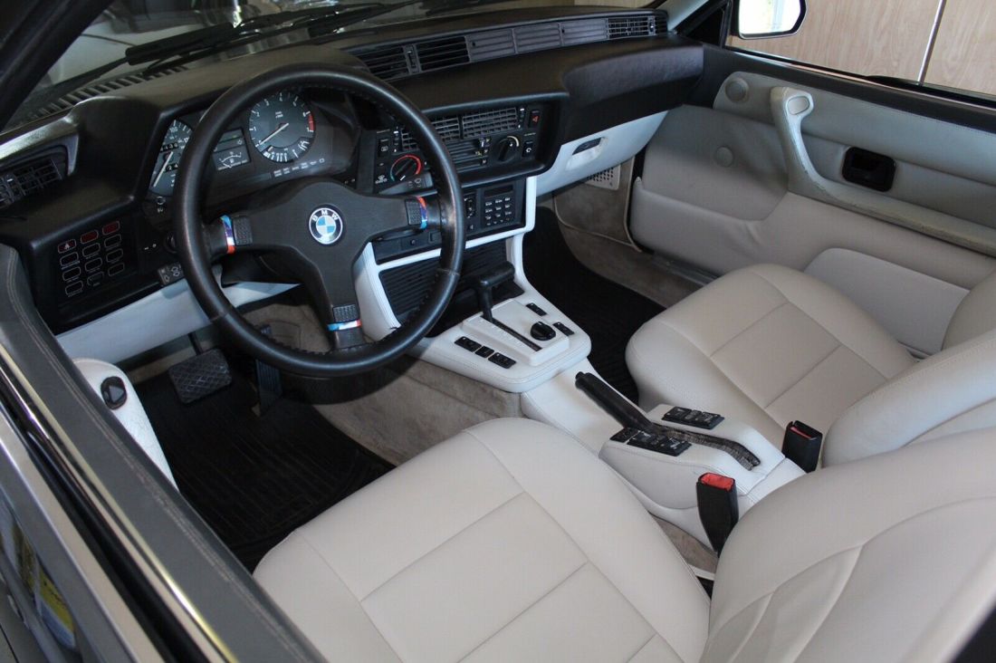 1987 BMW 635CSi CSI AUTOMATIC L6 - photo 5
