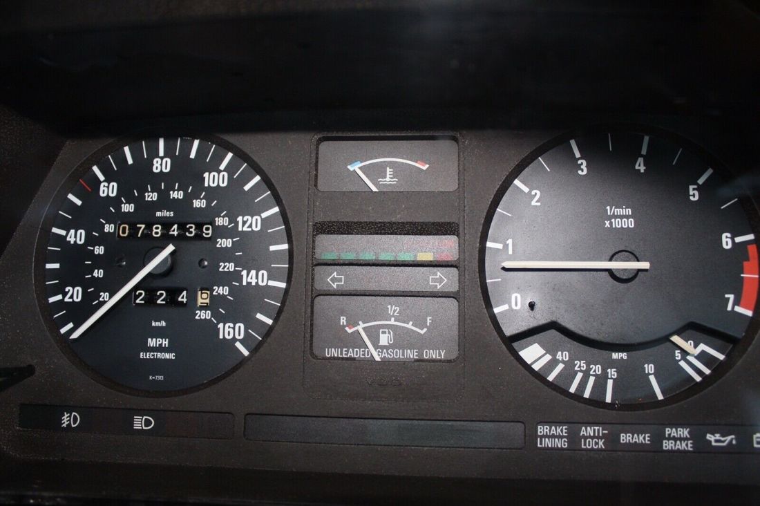 1987 BMW 635CSi CSI AUTOMATIC L6 - photo 7
