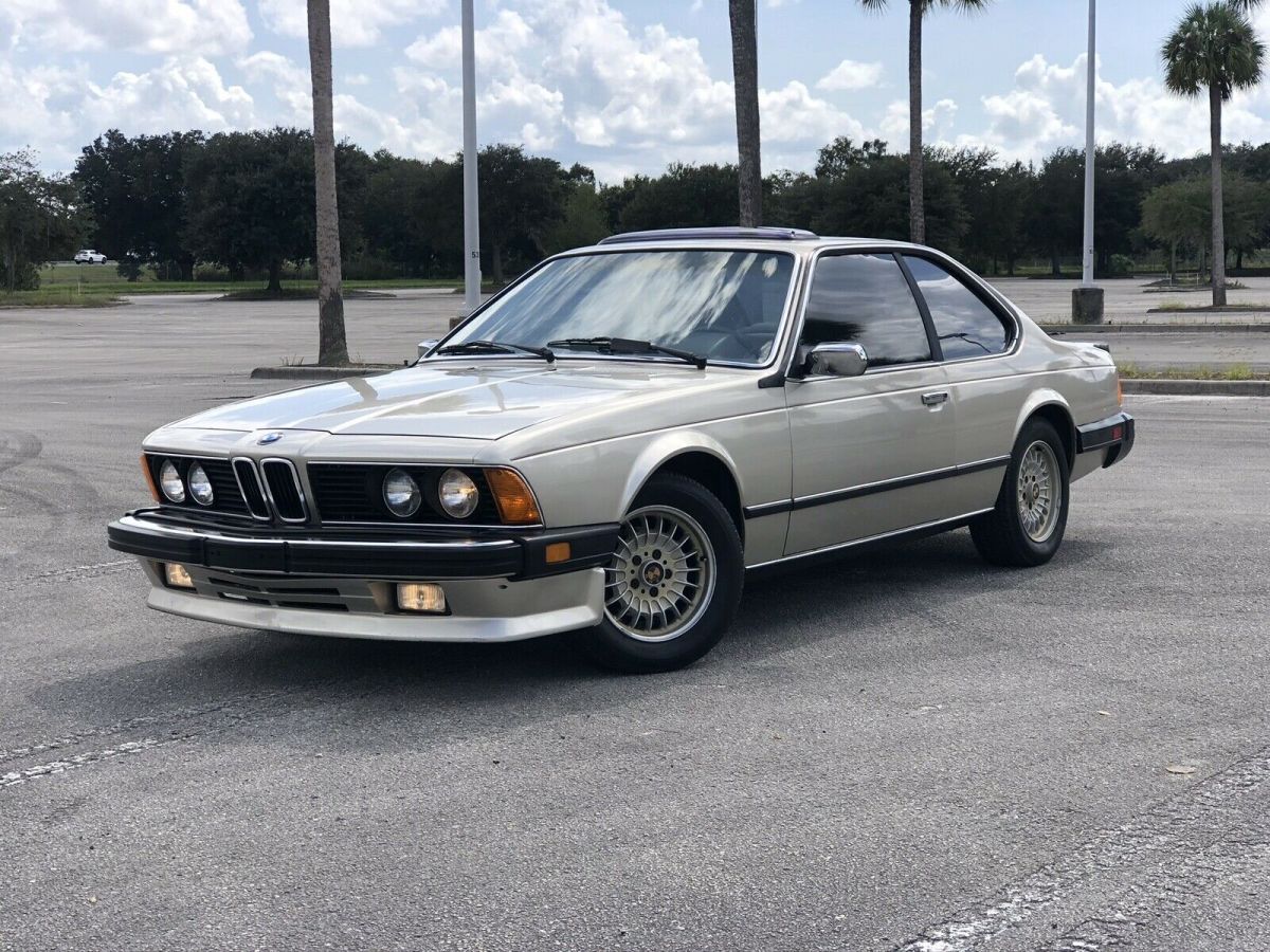 1987 BMW 635CSi Coupe Brown RWD Automatic CSI AUTOMATIC L6 1987 BMW 635CSi CSI AUTOMATIC L6