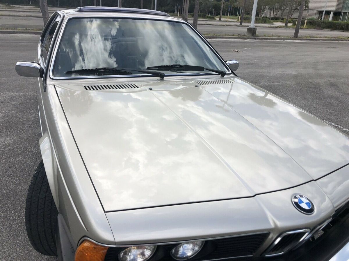 1987 BMW 635CSi CSI AUTOMATIC L6 - photo 10