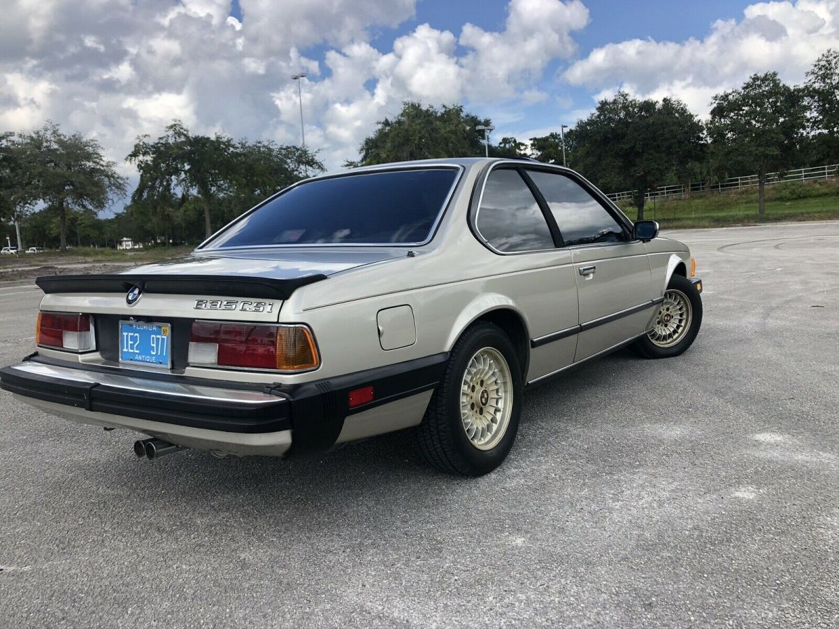 1987 BMW 635CSi CSI AUTOMATIC L6 - photo 11