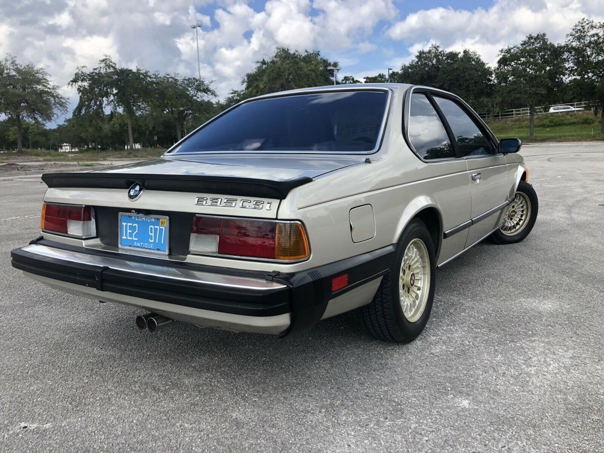 1987 BMW 635CSi CSI AUTOMATIC L6 - photo 12