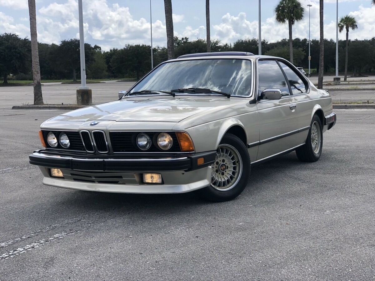 1987 BMW 635CSi CSI AUTOMATIC L6 - photo 3