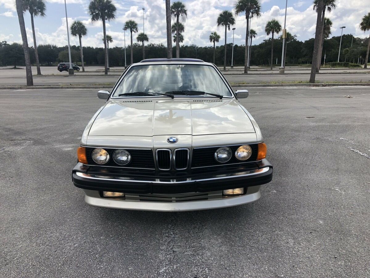 1987 BMW 635CSi CSI AUTOMATIC L6 - photo 4