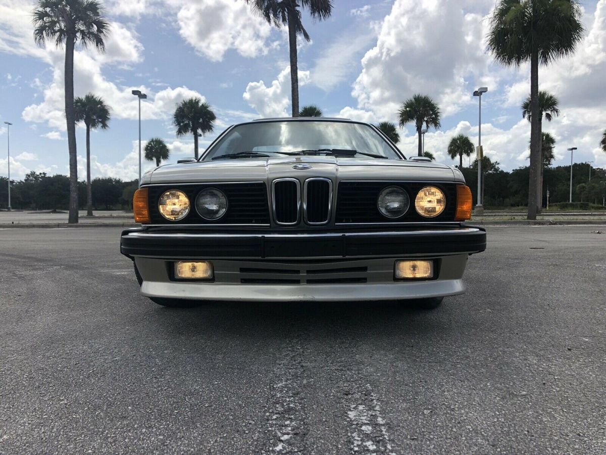 1987 BMW 635CSi CSI AUTOMATIC L6 - photo 5