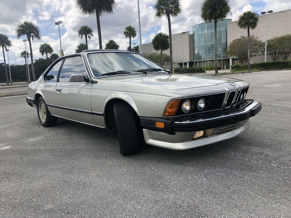 1987 BMW 635CSi CSI AUTOMATIC L6 - photo 6