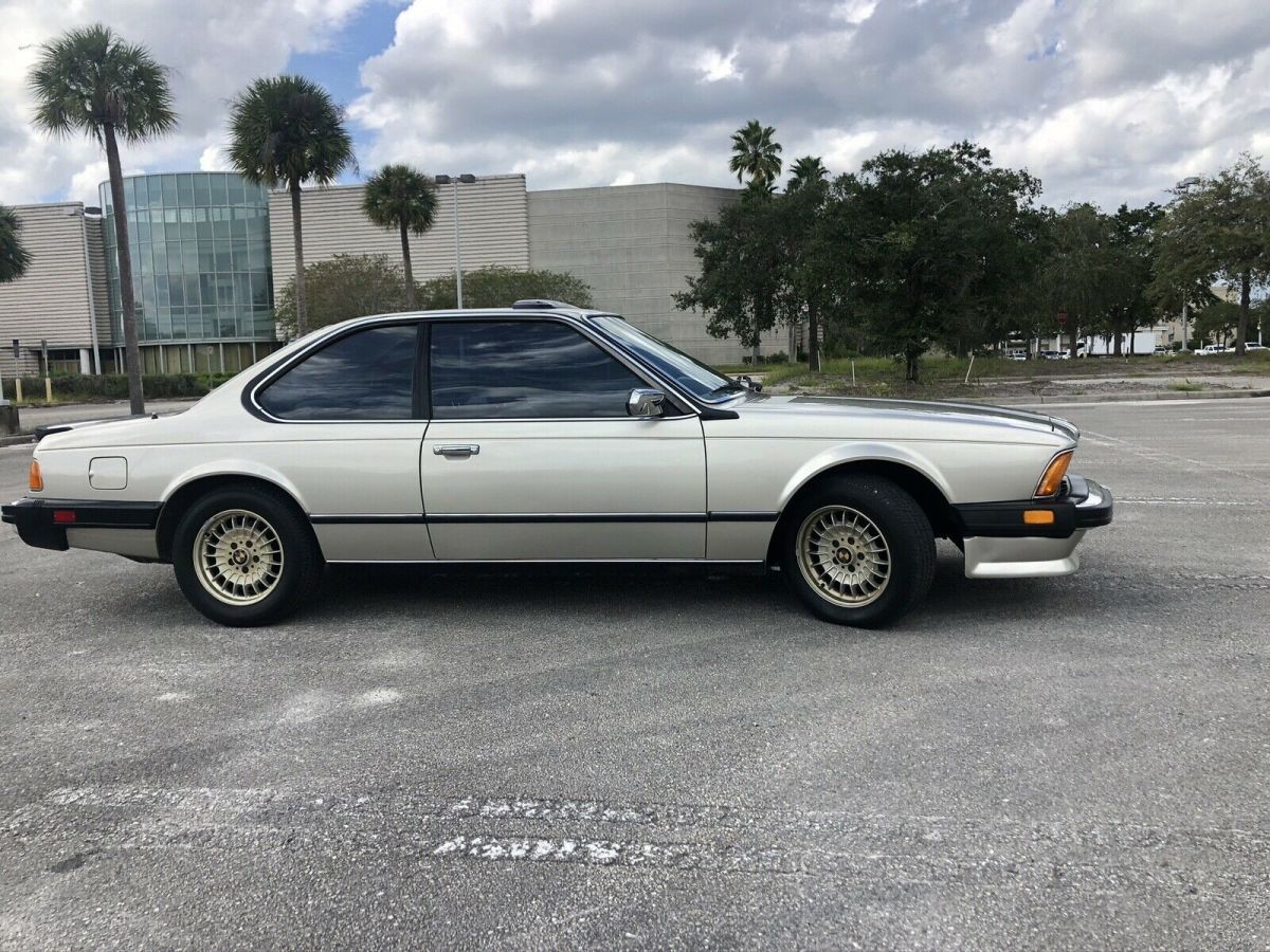 1987 BMW 635CSi CSI AUTOMATIC L6 - photo 7