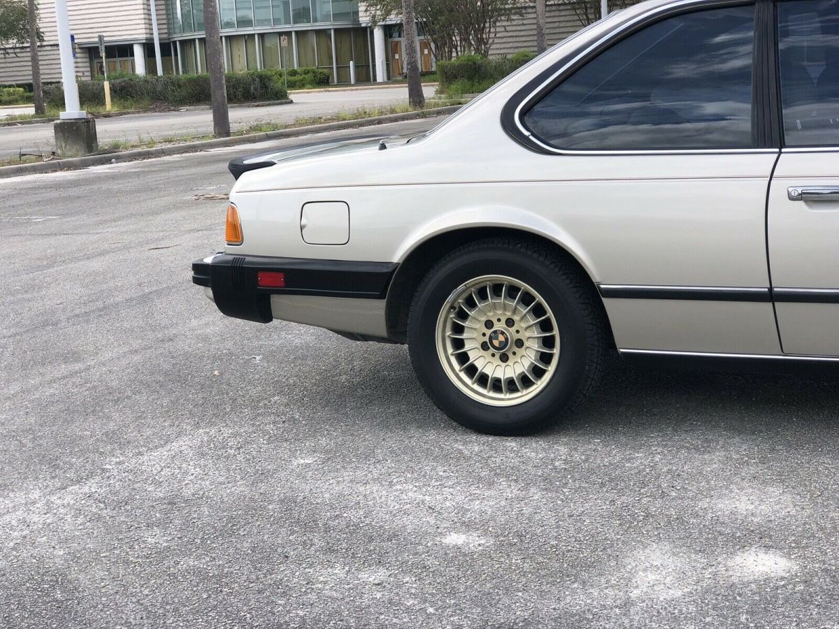 1987 BMW 635CSi CSI AUTOMATIC L6 - photo 9