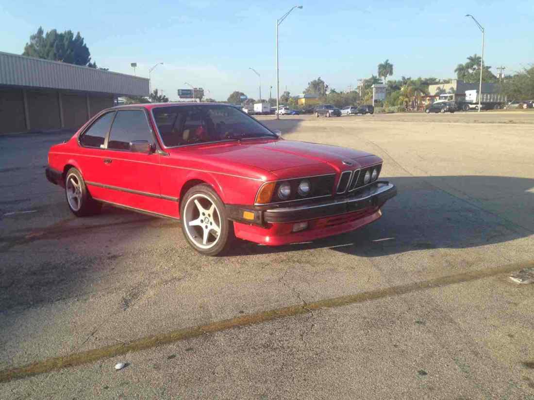 1987 BMW 635CSi CSI AUTOMATIC L6 - photo 2