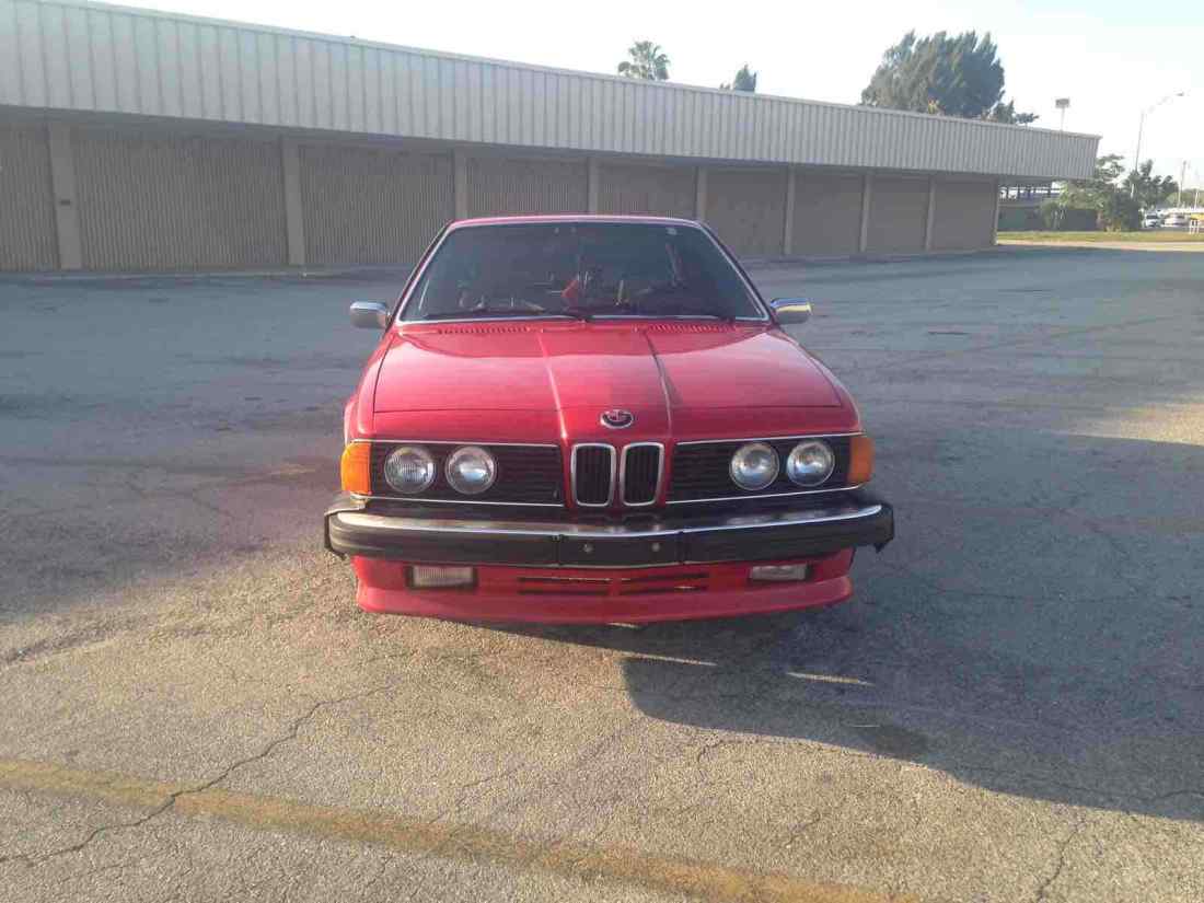 1987 BMW 635CSi CSI AUTOMATIC L6 - photo 3