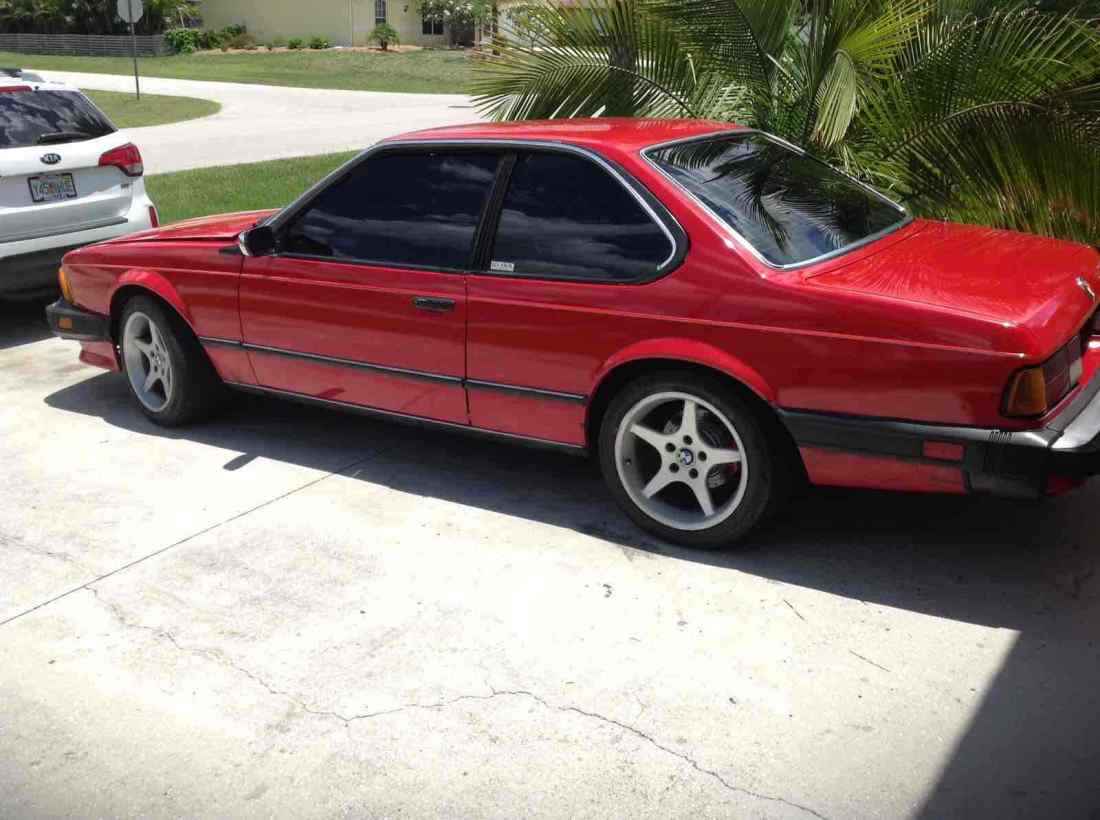 1987 BMW 635CSi CSI AUTOMATIC L6 - photo 4