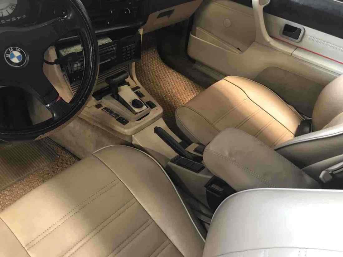 1987 BMW 635CSi CSI AUTOMATIC L6 - photo 8