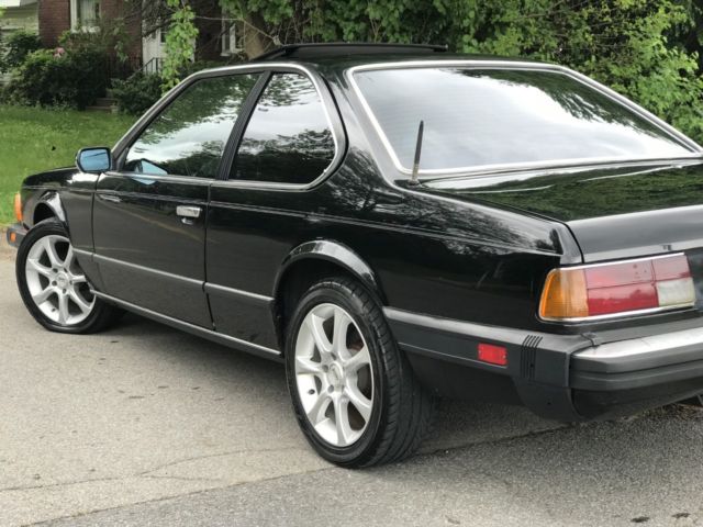 1987 BMW 6-Series 635csi - photo 4