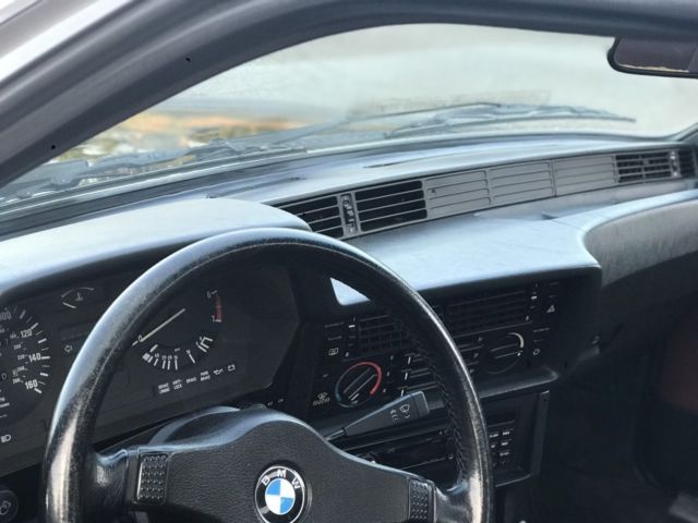 1987 BMW 6-Series 635csi - photo 8