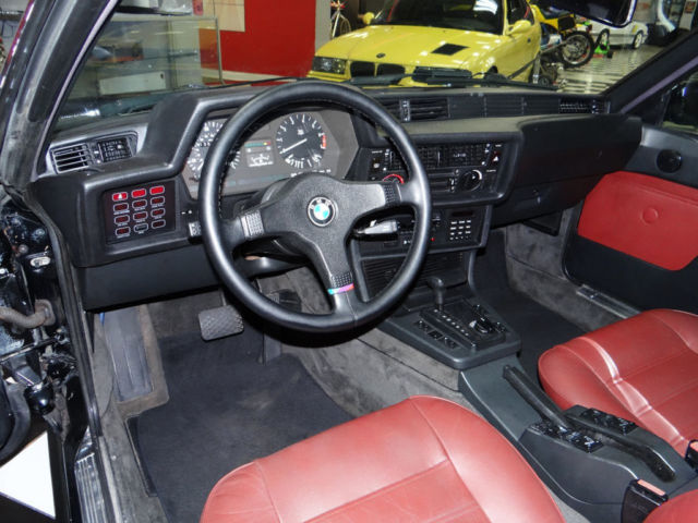 1987 BMW 6-Series 2dr Coupe 635CSi - photo 12