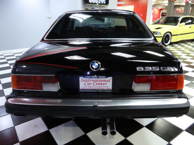 1987 BMW 6-Series 2dr Coupe 635CSi - photo 4