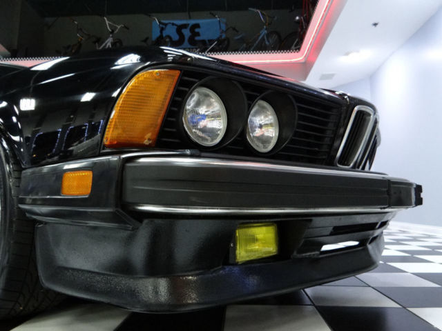1987 BMW 6-Series 2dr Coupe 635CSi - photo 5