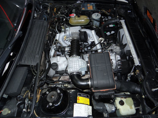 1987 BMW 6-Series 2dr Coupe 635CSi - photo 7